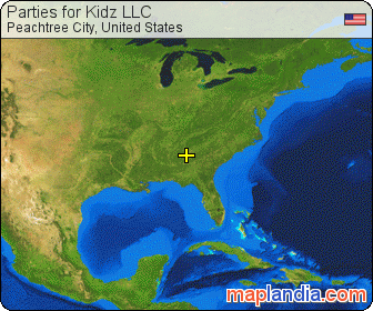 Parties for Kidz LLC satellite map