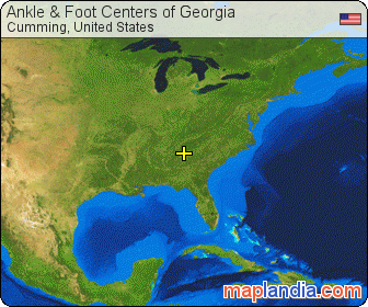 Ankle & Foot Centers of Georgia satellite map