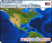 RooterPLUS! satellite map