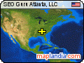 SEO Guru Atlanta, LLC satellite map