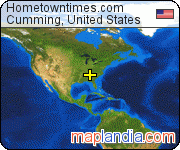 Hometowntimes.com  satellite map