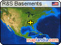 R&S Basements satellite map