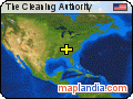 The Cleaning Authority satellite map