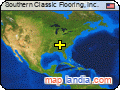 Southern Classic Flooring, Inc. satellite map