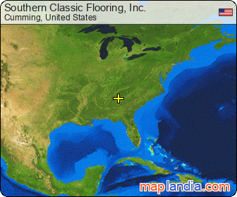 Southern Classic Flooring, Inc. satellite map