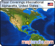 Floor Coverings International satellite map