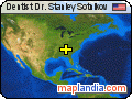 Dentist Dr. Stanley Sotnikov satellite map