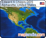 Edward A Chipps DDS satellite map