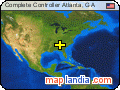 Complete Controller Atlanta, GA  satellite map