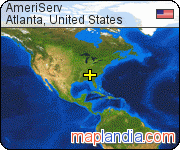 AmeriServ satellite map
