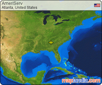 AmeriServ satellite map