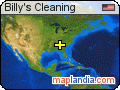 Billy's Cleaning satellite map