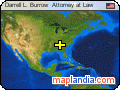 Darrell L. Burrow  Attorney at Law  satellite map