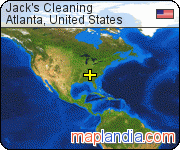 Jack's Cleaning satellite map