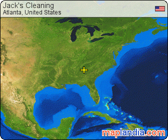 Jack's Cleaning satellite map