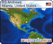 RS Andrews satellite map