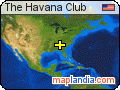 The Havana Club satellite map
