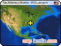 Tax Attorney Atlanta - IRS Lawyers satellite map