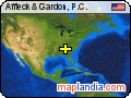 Affleck & Gardon, P.C. satellite map