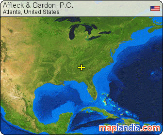 Affleck & Gardon, P.C. satellite map