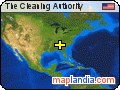 The Cleaning Authority satellite map