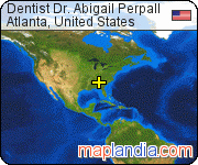 Dentist Dr. Abigail Perpall satellite map