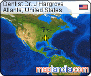 Dentist Dr. J Hargrove satellite map