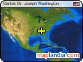 Dentist Dr. Joseph Washington satellite map