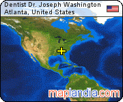 Dentist Dr. Joseph Washington satellite map