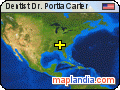 Dentist Dr. Portia Carter satellite map