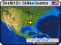 Dentist Dr. Shikha Sharma satellite map