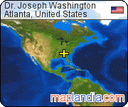 Dr. Joseph Washington satellite map