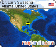 Dr. Larry Sweeting satellite map