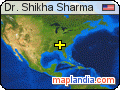 Dr. Shikha Sharma satellite map