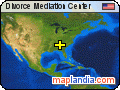 Divorce Mediation Center satellite map