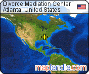 Divorce Mediation Center satellite map
