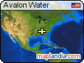 Avalon Water satellite map