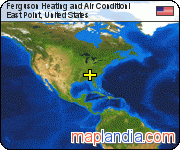 Ferguson Heating and Air Conditioni satellite map