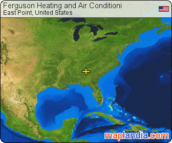 Ferguson Heating and Air Conditioni satellite map