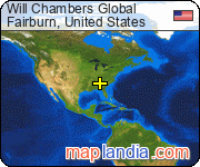 Will Chambers Global satellite map