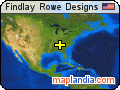 Findlay Rowe Designs satellite map