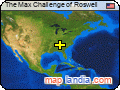 The Max Challenge of Roswell satellite map
