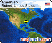 AmeriServ satellite map