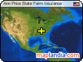 Ann Price State Farm Insurance satellite map