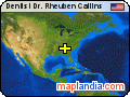 Dentist Dr. Rheuben Callins satellite map