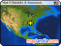 Noel H Benedict & Associates satellite map