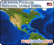 US Home Products satellite map