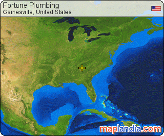 Fortune Plumbing satellite map