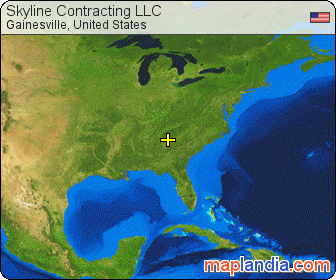Skyline Contracting LLC satellite map