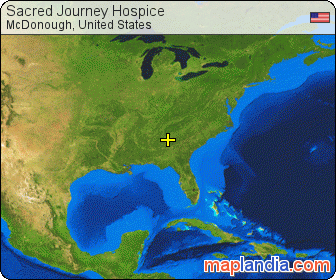 Sacred Journey Hospice satellite map